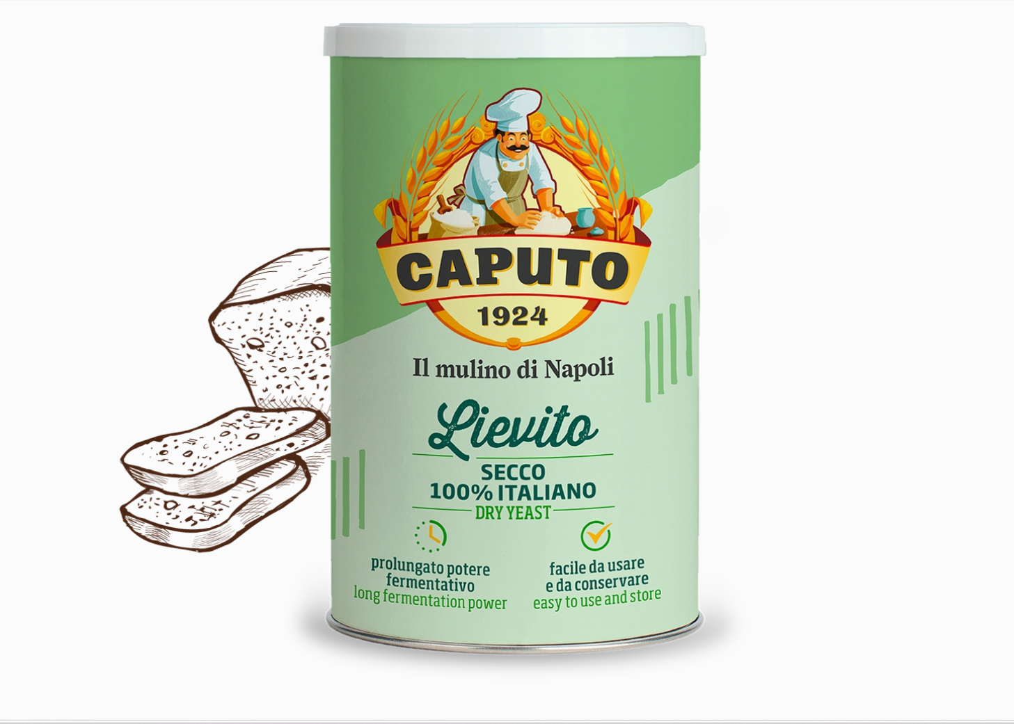 Dry Yeast-Caputo